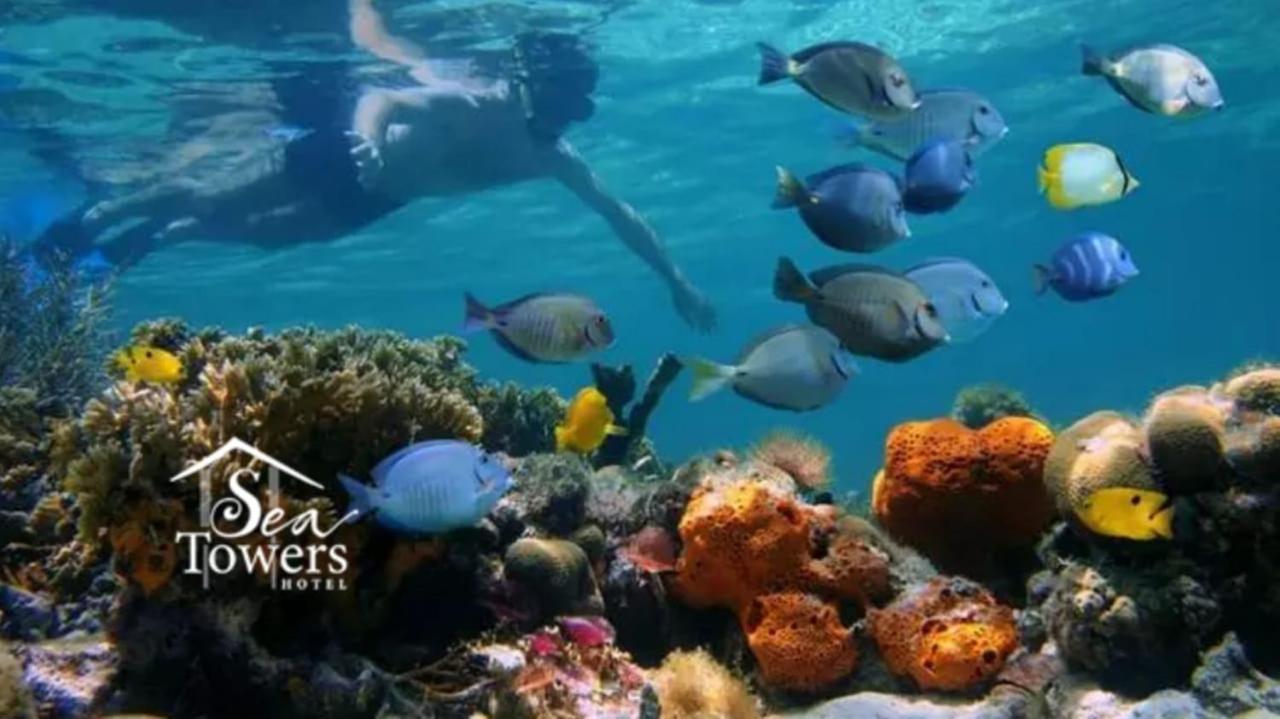 Hotel Torres Del Mar Puerto Viejo de Talamanca Экстерьер фото